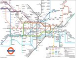 Mapa do metro de Londres